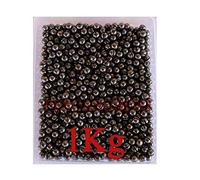 1Kg di Pallini Piombo 1.80Gr da Pesca Bolognese Trota Corona Piombini Gara