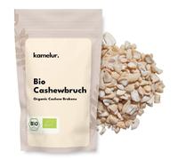 1kg di pezzi di anacardi BIO al naturale - chicchi di anacardi non trattati e senza additivi provenienti da agricoltura biologica certificata