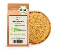 1kg di zucchero Panela BIO: zucchero di canna integrale non trattato proveniente dalla Colombia, senza additivi - confezione che rispetta l'ambiente