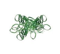 1KG ELASTICI GOMMA VERDE Ø MM.100 SPESSORE MM.1,6X1,5: