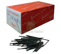 1KG GRUPPINI ACCIAIO 10X40 DA KG.1: