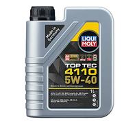 LIQUI MOLY Top Tec 4100 Olio motore 5W-40 Olio sintetico Olio 1L 9510 per VW T