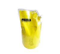 1KG Toner Powder Bag Compatibile con IMC2000 IMC2500 Copie (Cyan, Magenta, Giallo, Nero)(Y)