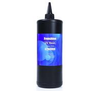 1KG UV Resina, Upgrade Formula Crystal Clear UV Resina Solare Cure Luce Solare Attivata Duro UV Resina Kit per Gioielli Orecchini Collana Braccialetto Making, Casting & Coating e DIY Craft
