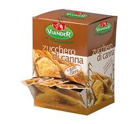 Viander - 07034 - Zucchero di canna - 200 bustine da 5 gr cadauna - Viander - 86868 - Conf. da 1 Pz. - 07034