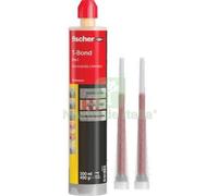 1KIT ANCORANTE CHIMICO T BOND PLUS OPEN FISCHER POLIESTERE ML 300: