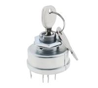 1Kit Interr. Avviamento Tosaerba 6Pin 2Chiavi Compatibile con Briggs&Stratton/Hayter Heritage OE92377 092377MA MU092377
