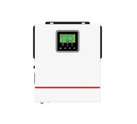 1KW 1.5KW Hybrid Solar Inverter 12V 24V 220V Off-grid Hybrid Inversor Build in 80A MPPT Solar Controller Inverter(1000W 12V)