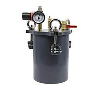1L-20L nuovo acciaio al carbonio ad alta pressione pompa dispenser di colla w/valvola di sicurezza aria manometro set completo per varie colle, vernici, forniture mediche stoccaggio
