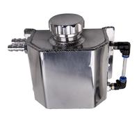 1L Aluminium Coolant Radiator Overflow Recovery Expansion Tank Universal 1000ml