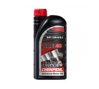 1L CHEMPIOIL Olio Motore CH SAE 40 SAE 40 API CH-4/SJ Motorenöl Engine Oil