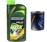3x1 Litro Originale FANFARO olio motore Vdx 5W-30 Api Sn / Cf Motore Olio - Olio