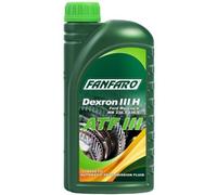 1L Fanfaro Olio Sterzo Olio Idraulico Atf III H Rosso per Ford Merdedes Man Opel