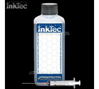 1L Inktec Inchiostro Designjet 500 800 Plus 815 820 Mpf Ps per HP 10 82 BK Black
