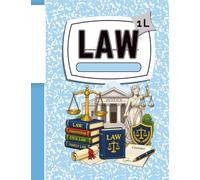 1L - Law Studies Workbook: For Middle & High School Pre-Law Students