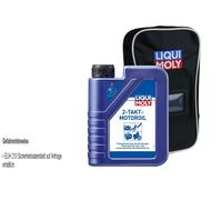 1L LIQUI MOLY 2-Takt-Hochleistungs-Motorenöl Miscelazione Automatica Erba Sega