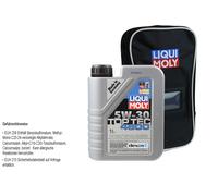 1L LIQUI MOLY 3755 Top Tec 4600 5W-30 Olio Motore Ricarica Tasche