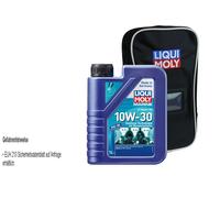 1L LIQUI MOLY Marine 4T Olio Motore 10W-30 Sacchetto Di Ricarica