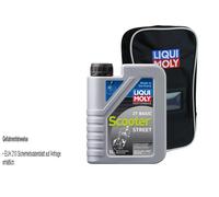 1L LIQUI MOLY Moto 2T Basic Scooter Strada Olio Motore Olio Motore Borsa