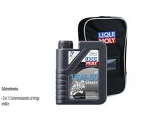 1L LIQUI MOLY Motocicletta 4T 15W-50 Street Olio Motore Nachfüllöl-tasche