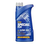 1L Mannol 7512 10W-30 Olio Generatore Elettrico API SG CD Olio Motore 4 Tempi