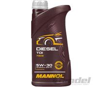 1L MANNOL Diesel Tdi 5W30 Ester Olio DPF Adatto A per 502.00 505.01 BMW LL04