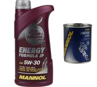2x1 Litro Mannol Energia Formula JP 5W-30 olio motore Api Sn Plus Ilsac GF-5 GM