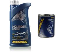 1L MANNOL Olio Motore Molibdeno Benzina 10W-40 API SL/CF Pulizia Motore