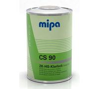 1L MIPA CS90 2K HS-Klarlack 2:1 Trasparente Lucido Vernice Finitura