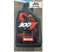 1l MOTUL 300 V 4t Road Racing 5w-40 pieno per sintesi dl motore da corsa 1 LITRO