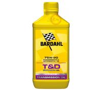 1L OLIO BARDAHL T&D OIL 75W90 OLIO SPECIALE PER CAMBIO TRASMISSIONE API GL4/GL5