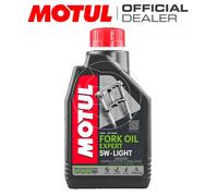 1L OLIO LUBRIFICANTE FORCELLA MOTUL FORK OIL EXPERT LIGHT 5W UNIVERSALE MOTO