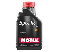 OLIO MOTUL SPECIFIC ABARTH 0101 10W50 1.4 TJET 500 595 PETRONAS SELENIA 3 LITRI