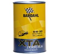 Kit 7 Lt Bardahl XTA Polarplus 5W-30 Olio Motore Sintetico
