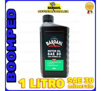 1L OLIO MOTORE BARDAHL CLASSIC MONOGRADO SAE 30W MINERALE MOTO AUTO EPOCA BD05