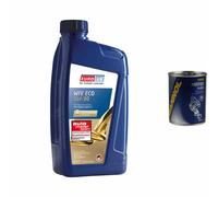 1L Olio Motore EUROLUB WIV ECO SAE 5W-30 1x MANNOL Flushing Additivo