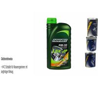 1L Olio Motore fanfaro Lsx JP 5W-30 1xLeak-Stop + Motor Doctor Flush