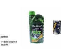 1L Olio Motore FANFARO TSX 10W-40 1x MANNOL Leak-Stop ADDITIVO