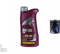 1L Olio Motore MANNOL Diesel TDI 5W-30 1x