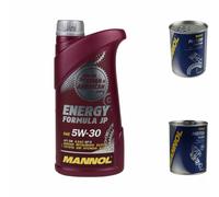 1L Olio Motore MANNOL Energy Formula JP 5W-30 1x Dottore Motore + Flush Motore