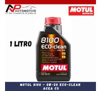 Olio motore MOTUL 8100 Eco-Clean 0W20 1L