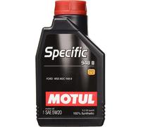 1L Olio Motore Motul Specific 948B 5W20 100% sintetico Acea C5 Jaguar Land Rover