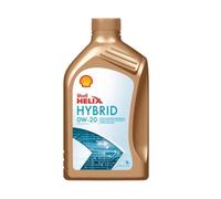 Olio motore SHELL Helix HYBRID 0W20 1L