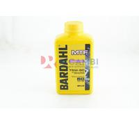 Bardahl - MTF 75W-90 - Olio per Trasmissione e Differenziale Auto, Protezione degli Ingranaggi, Antiusura, Lubrificante Versatile ad ogni Temperatura, 1 L