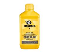 1L OLIO TRASMISSIONE DIFFERENZIALE CARDANO BARDAHL GEAR OIL 4005 SYNT 75W90