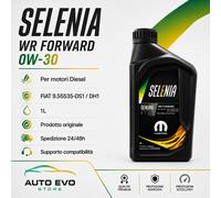 Olio Motore Selenia Mopar Wr Forward 0w30 C2 1 Litro