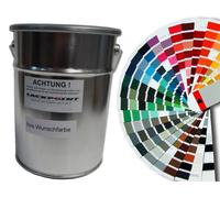 1L Vernice Base Pronta da Spruzzare Idoneo per VW LA7S Stonehenge Grey Metallico