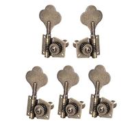 1L4R Guitar Open Bass Guitar Tuning Key Pegs Machine Heads Tuner Per Basso A 5 Corde Piroli Accordatura per Chitarra (Color : 01)