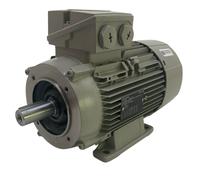 1LE1003-1AB52-2NA4-Z Siemens 3 kW B34 = IM2101 (foot + inner fla 3-Phase ...