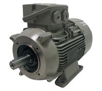 1LE1003-1BA23-4NA4-Z Siemens 4 kW B34 = IM2101 (foot + inner fla 112-2P 4...